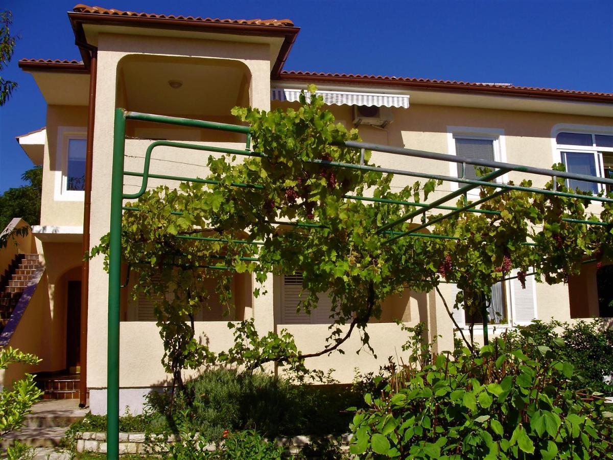 Apartmani Milena Barbat na Rabu المظهر الخارجي الصورة